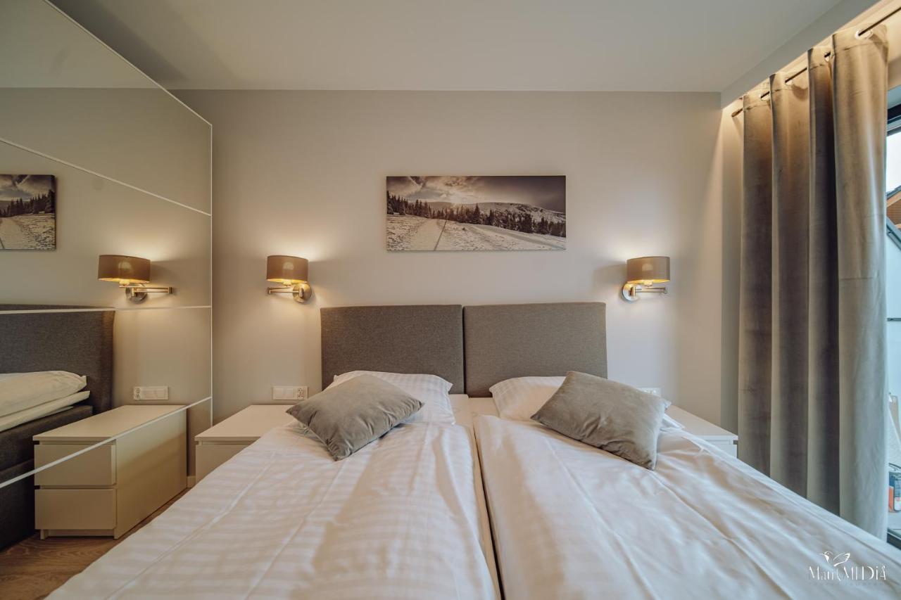Apartament Silence Karpatia Resort Z Kominkiem Karpacz Esterno foto