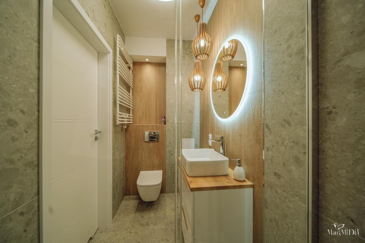 Apartament Silence Karpatia Resort Z Kominkiem Karpacz Esterno foto