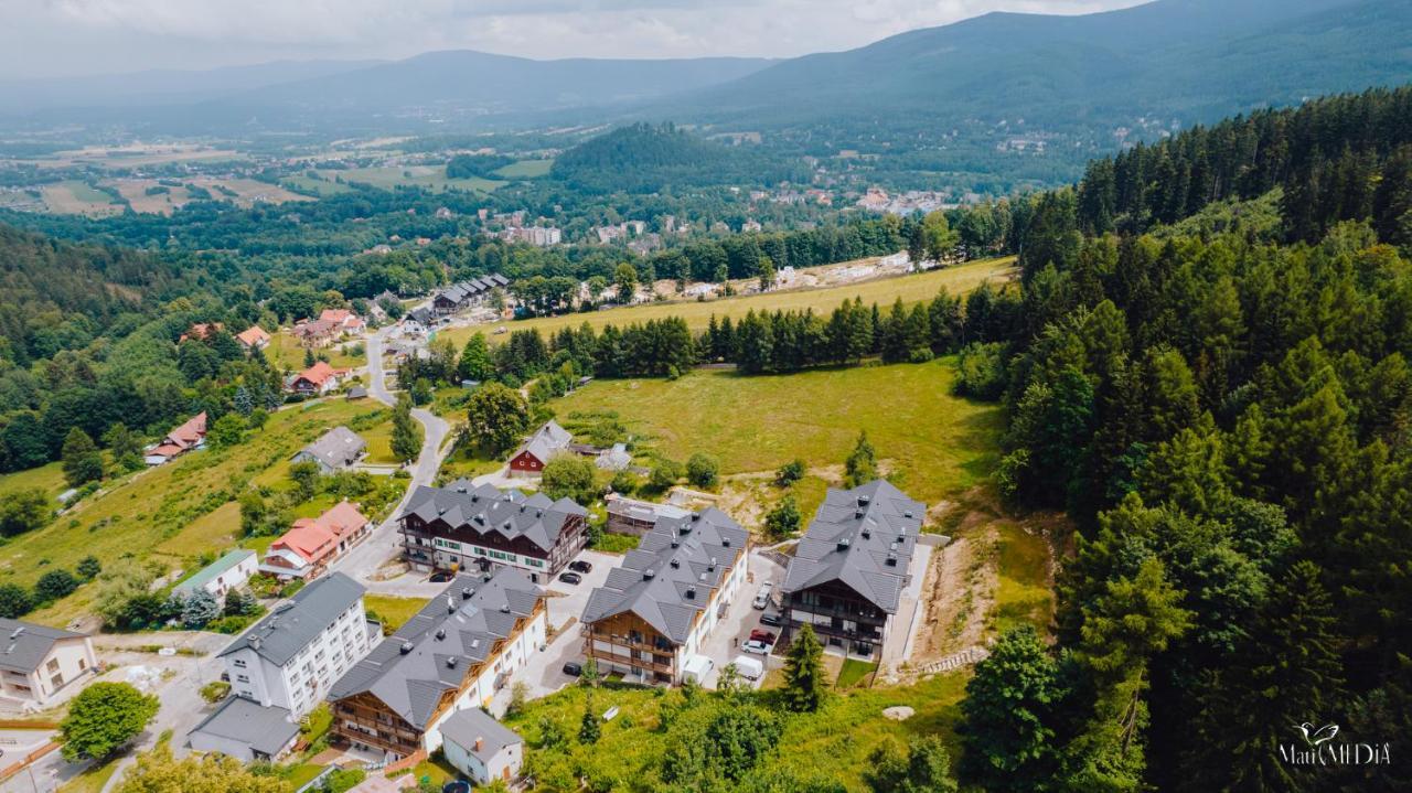 Apartament Silence Karpatia Resort Z Kominkiem Karpacz Esterno foto