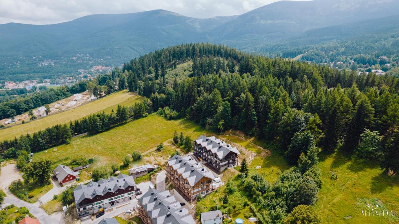 Apartament Silence Karpatia Resort Z Kominkiem Karpacz Esterno foto